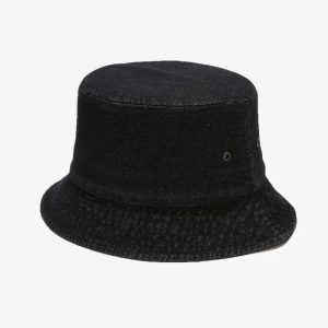 Bob Denim Uni couleur noir