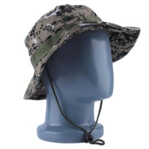 Bob militaire forêt vierge indomptée