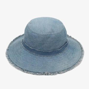 Chapeau chapeau en jean